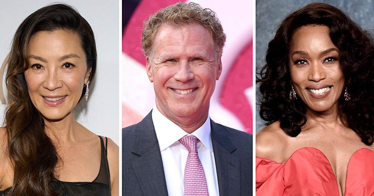 Michelle Yeoh, Will Ferrell y Angela Bassett