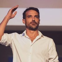 Nunca se aburre: Pedro Alfonso grabó una desopilante escena junto a su hija Filipa