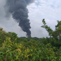 Veracruz: Se registra explosión por fuga de etano en ducto de Pemex; hay 19 heridos (Video)