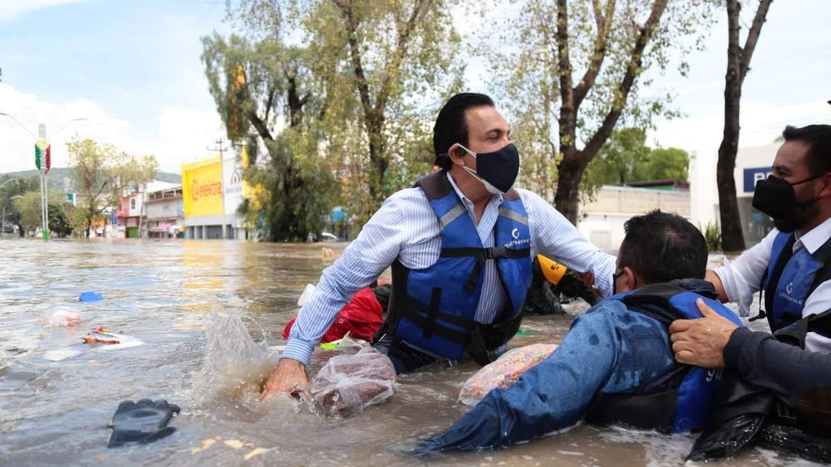 El mandatario afirmó que estaba ileso