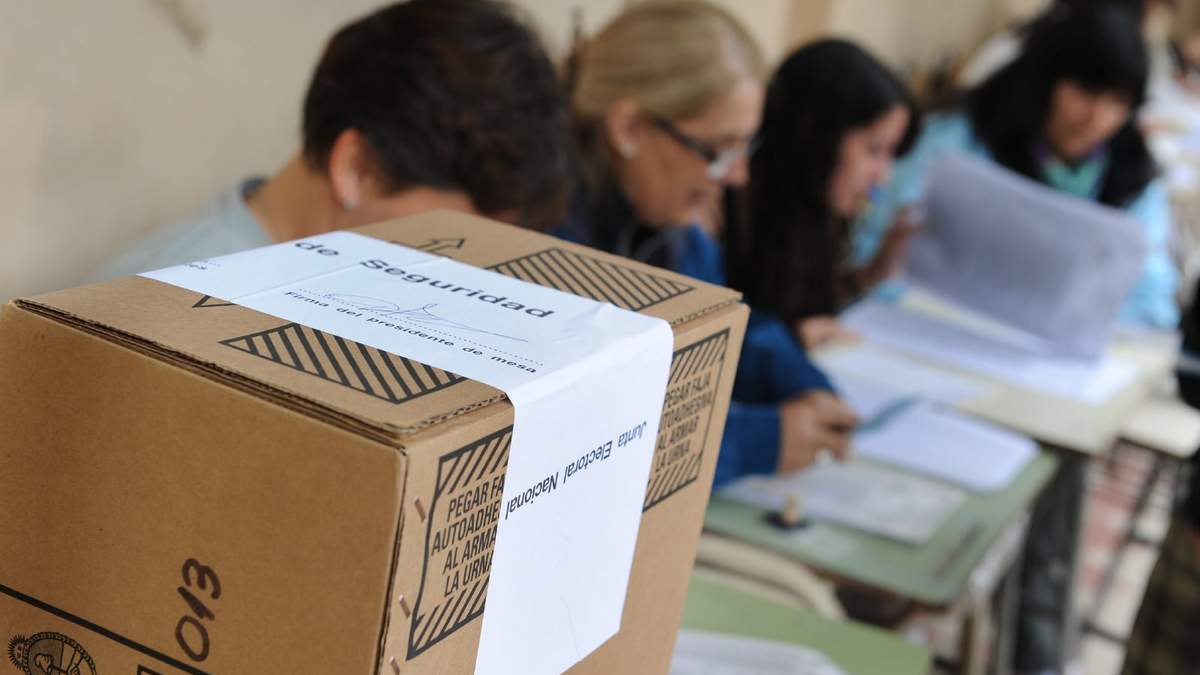 Elecciones generales en Neuquén. Fuente: (Twitter)