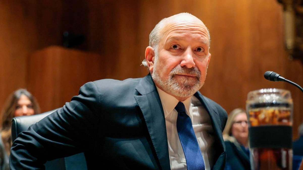El secretario de Comercio de Estados Unidos, Howard Lutnick
