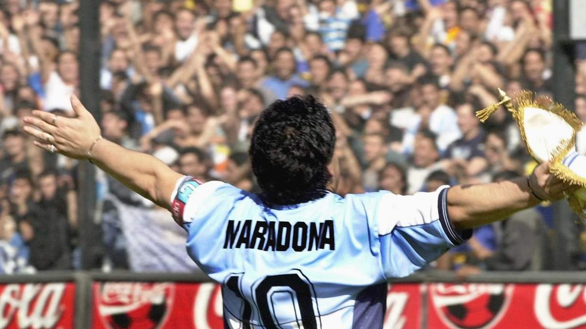 Diego Maradona. Fuente: (Twitter)