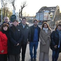Gaido y Buteler exigieron la reactivación de la obra pública y Corroza llamó a votar a los candidatos provinciales