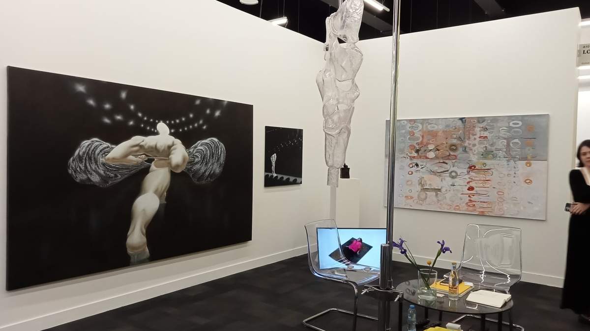 Feria Material 2024, Estand de la Galería Lodos