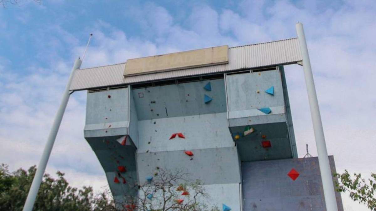El muro de la Conade. En el olvido