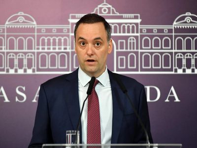 Según Manuel Adorni "El protocolo antipiquete fue un éxito"