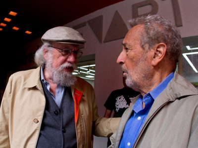 Carta de despedida a Vicente Rojo