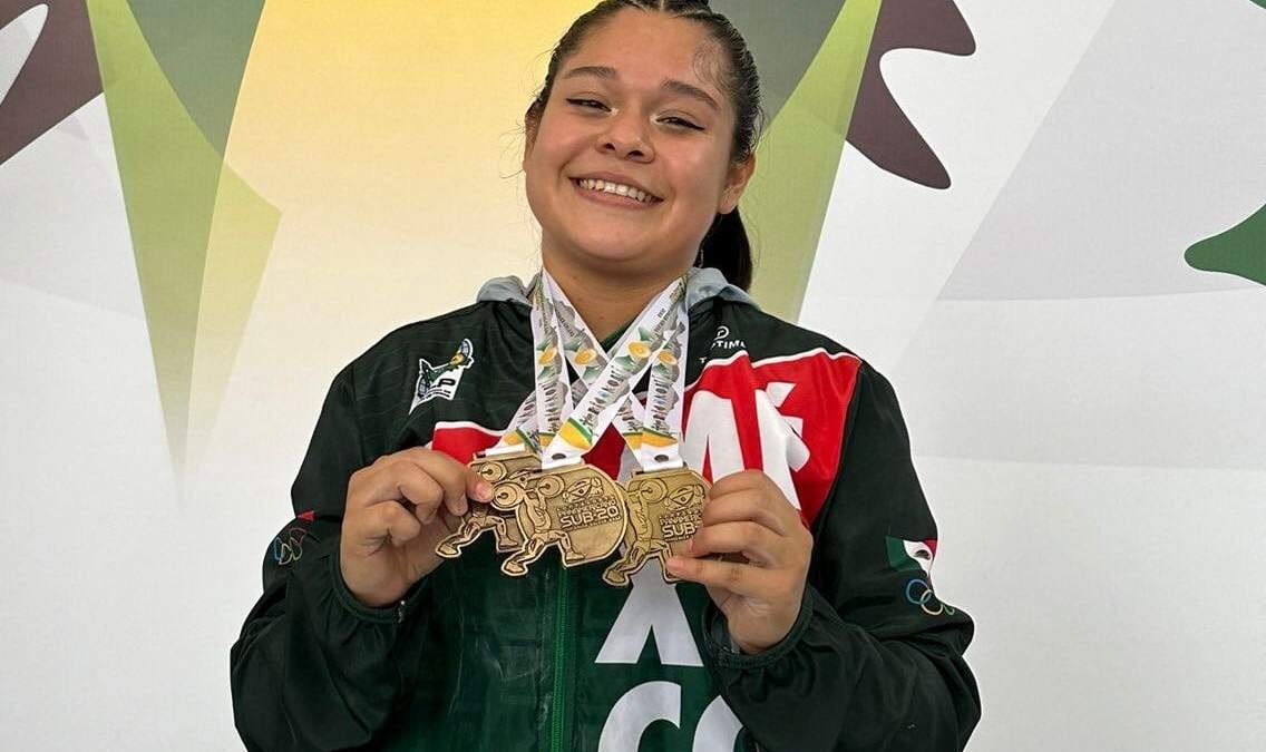La atleta