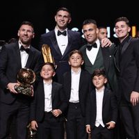 Las estrellas de la Selección Argentina que luchan por el Balón de Oro