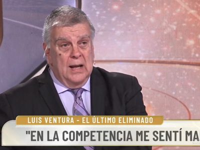 Luis Ventura habló de su paso por MasterChef: “En la competencia la pasé mal”
