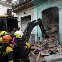 Derrumbe en La Habana Vieja deja al menos dos muertos y afecta a 13 familias
