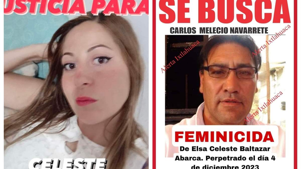 Familiares de Elsa Celeste acusan a Carlos, su expareja, de su feminicidio