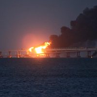 Rusia eleva a cuatro el número de muertos por la explosión del puente