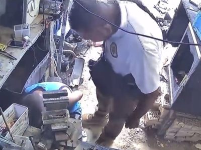 Elementos de la Fiscalía de Coahuila torturan y roban a un herrero (Video)