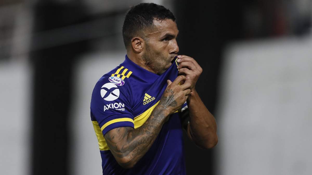 Carlos Tevez. Fuente (Instagram)