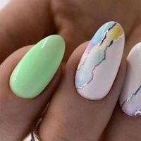 Nail art: la forma más divertida de decorar tus uñas con stickers y acaparar las miradas
