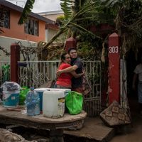 CDHCM instala centro de acopio de víveres para apoyar a damnificados por las lluvias