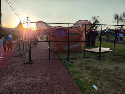 Colapsa estructura del Festival Ceremonia en el Parque Bicentenario; reportan heridos (Videos)
