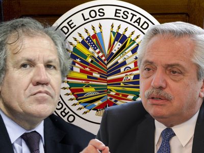 Alberto Fernández criticó el estado actual de la OEA y cruzó a su secretario general, Luis Almagro