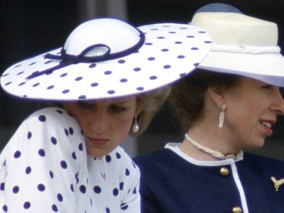 "Papelón": El regalo de Lady Di a la Princesa Ana que terminó en escándalo