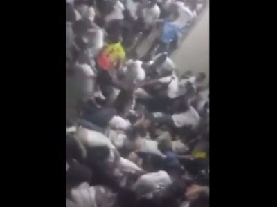 Estampida en el estadio de futbol Cuscatlán en El Salvador deja al menos 9 muertos (Video)