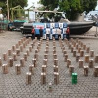 Colombia anuncia la incautación de 27 toneladas de cocaína, 18 de ellas cerca de Canarias