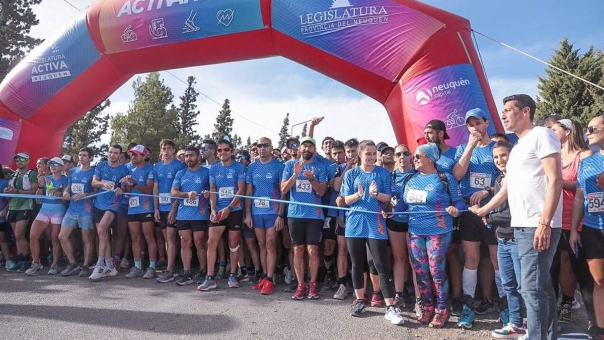 Participantes de la carrera Activando. Fuente: (Facebook)