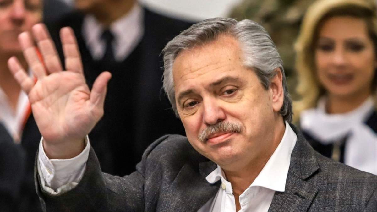 Alberto Fernández. Fuente: (Twitter).