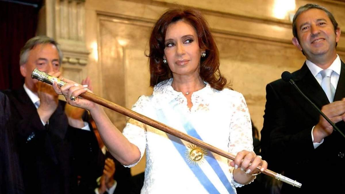 Vicepresidenta Cristina Fernández de Kirchner. Fuente: (Twitter)