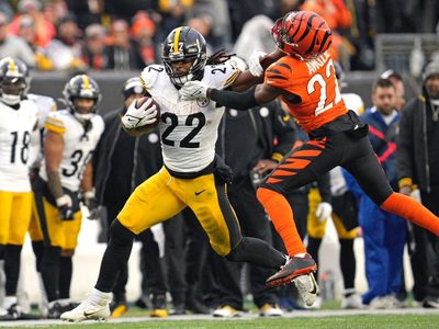Steelers logran su mayor cantidad de yardas del año con 421 y vencen 16-10 a Bengals