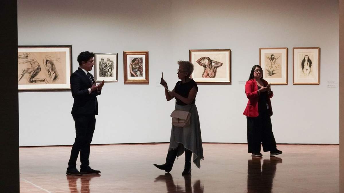 La exhibición integra 68 piezas del arte mexicano de la primera mitad del siglo XX, con trabajos representativos de artistas como Frida Kahlo, Diego Rivera, Rufino Tamayo entre otros