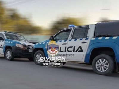 El Gobierno mostró resultados de los procedimientos antidrogas antes de la desfederalización