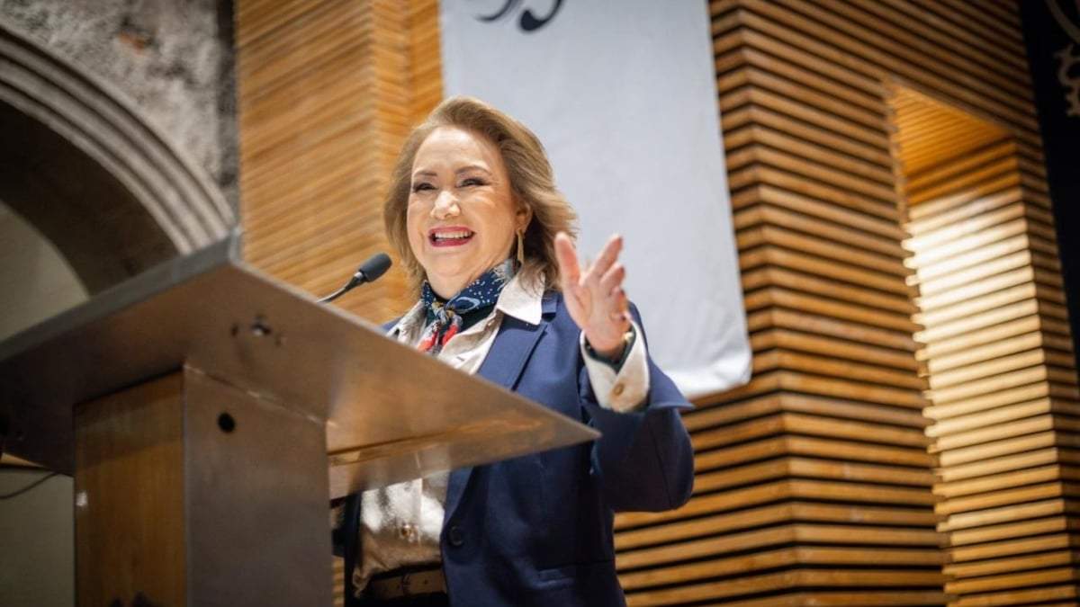 La ministra Yasmín Esquivel
