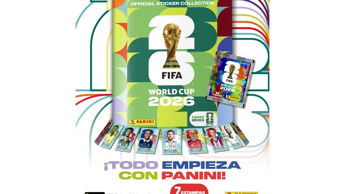 Álbum Panini