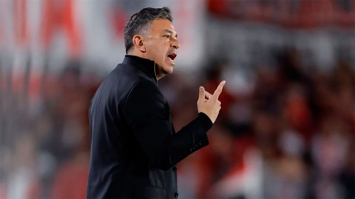 Marcelo Gallardo. Fuente: (Instagram).