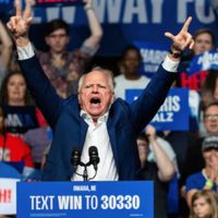 Walz destaca el historial demócrata de defensa de los derechos de las personas LGBTQ+