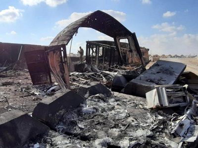 34 militares de EE.UU. presentan lesiones cerebrales causadas por los ataques de Irán