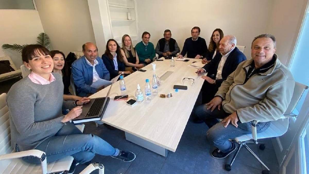 La Mesa Provincial de Juntos por el Cambio Neuquén. Fuente: (Prensa UCR)