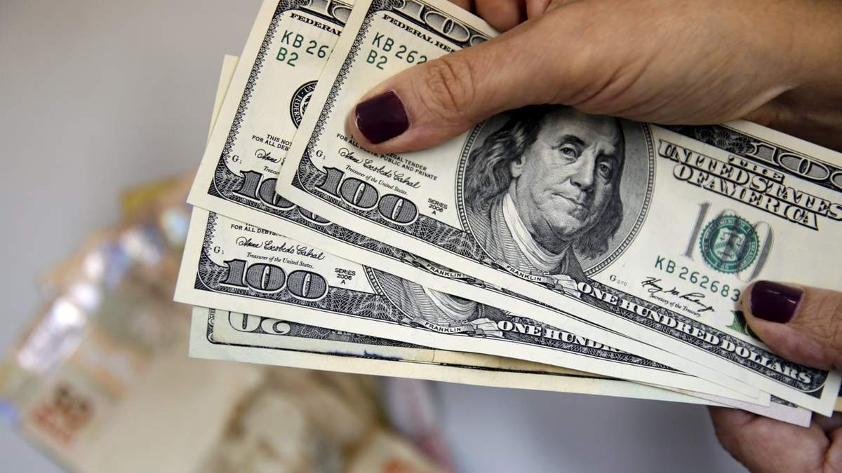 Dólar. Fuente: (Twitter)