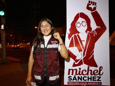 Candidata morenista a diputada en BC tras denuncia hostigamiento de hombres armados en Tijuana