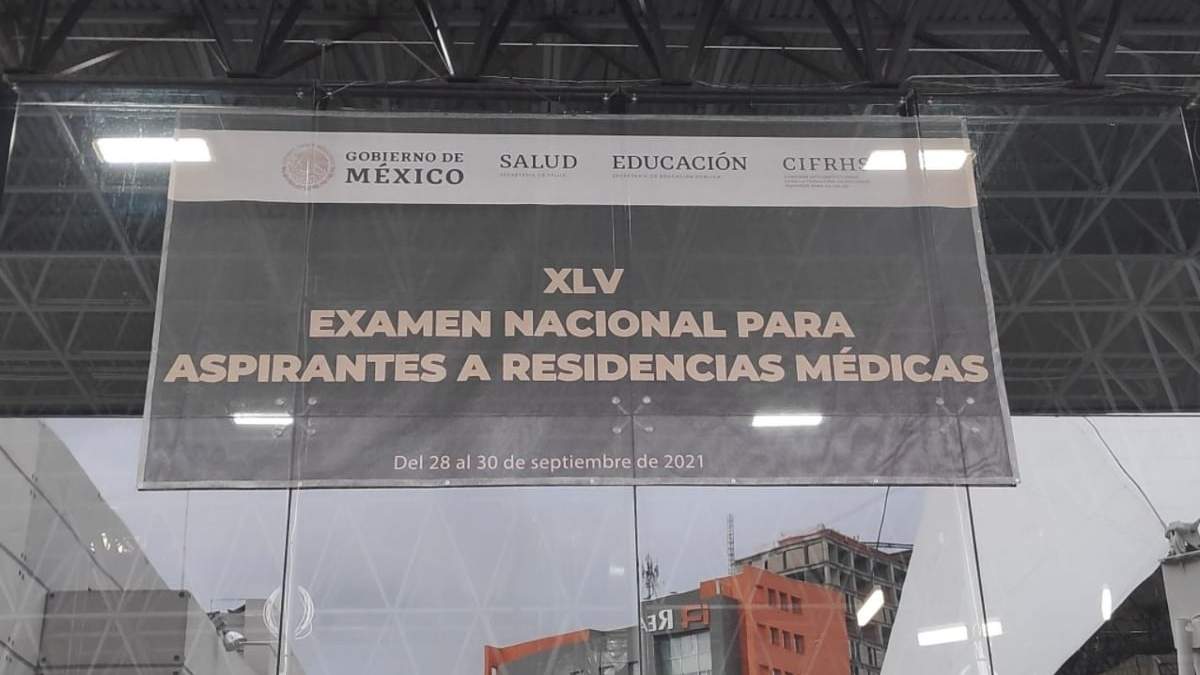 Una de las sedes del ENARM