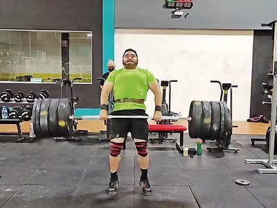 Halterofilia: La de Alan Miranda, una historia sin final feliz