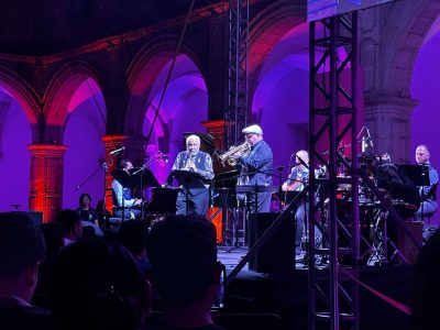 Paquito D' Rivera deslumbra en cierre en el Festival de Música de Morelia