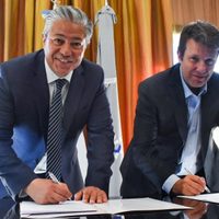 El Gobierno sumó el aporte de una nueva empresa al Programa Provincial de Becas