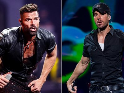 La foto de Enrique Iglesias, Ricky Martin y Sebastián Yatra de la que todos están hablando. ¿Ya la v