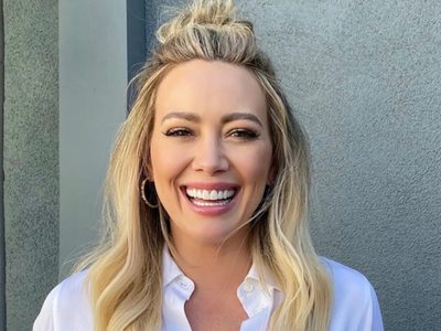 Impensado: Hilary Duff reapareció con esta imagen para anunciar una dulce sorpresa