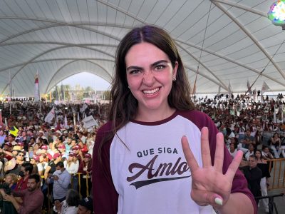 Diputada Andrea Chávez de Morena confunde término "barón" por "varón" (Video)