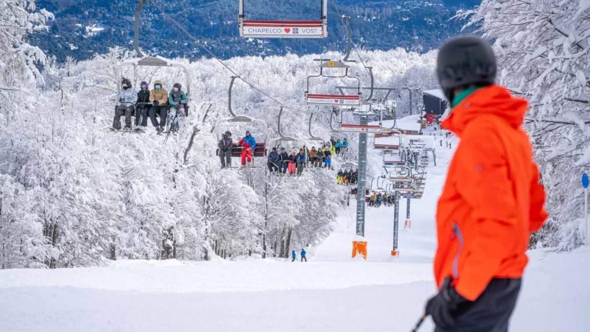 Temporada de invierno en el Cerro Chapelco. Fuente: (Chapelco Ski Resort)