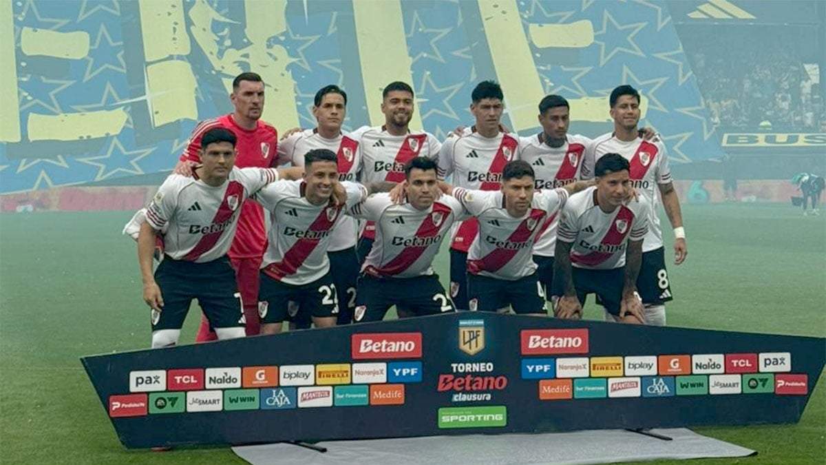 River está complicado.